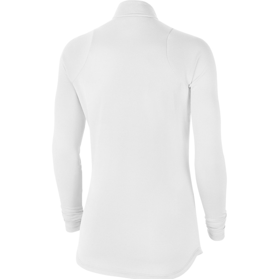 Damen Nike Trikots | Nike Damen Langarm Drill Top Academy 21 Weis-Schwarz