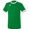 Herren Erima Trikots | Erima Herren Kurzarm Trikot Retro Star Grun-Weis