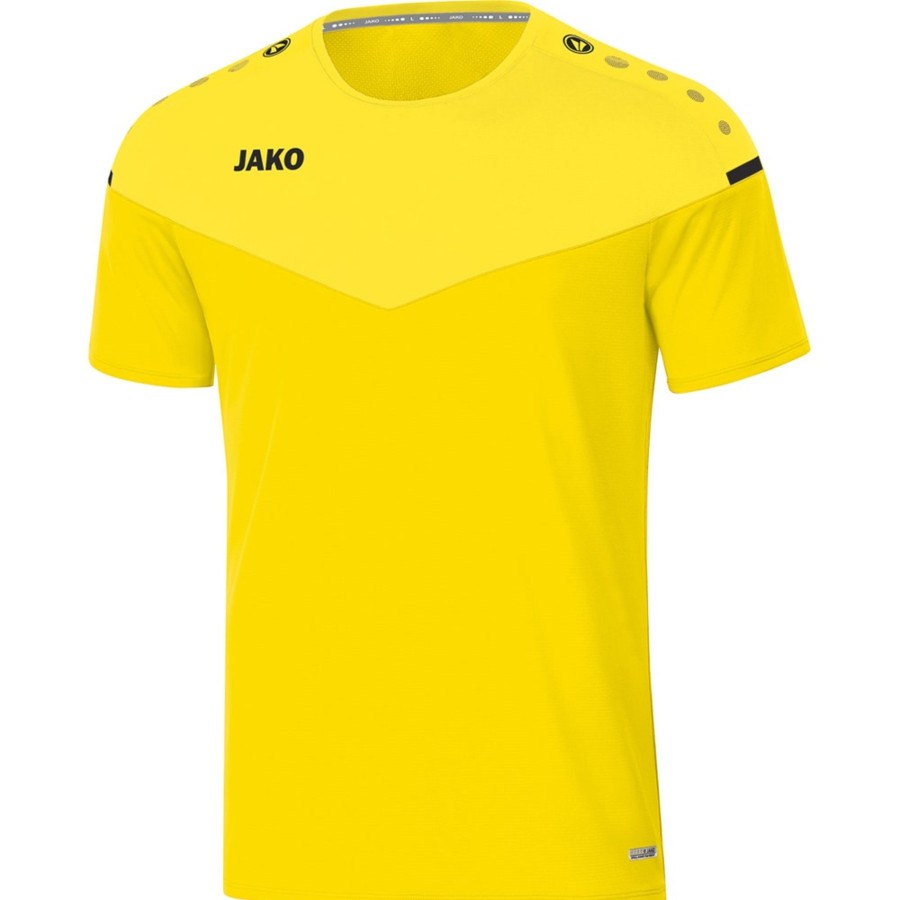 Kinder Jako T-Shirts | Jako Kinder T-Shirt Champ 2.0 Gelb