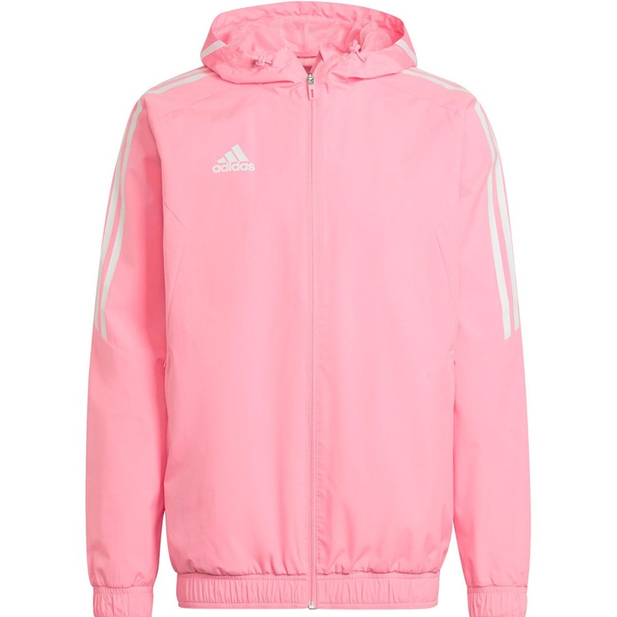 Herren Adidas Jacken | Adidas Allwetterjacke Condivo 22 Rosa