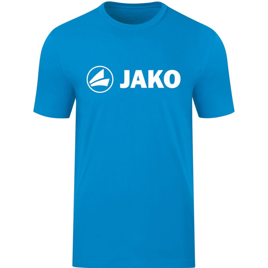 Herren Jako T-Shirts | Jako Herren T-Shirt Promo Blau