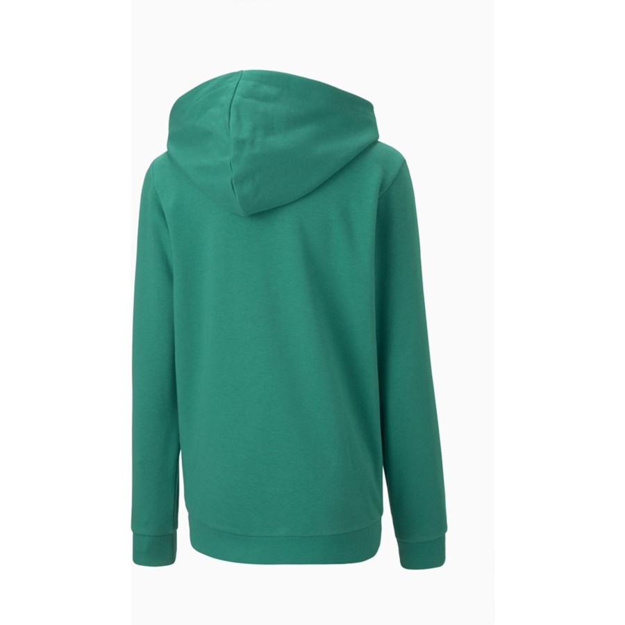 Kinder Puma Hoodies | Puma Kinder Zip-Hoodie Teamgoal 23 Casuals Grun