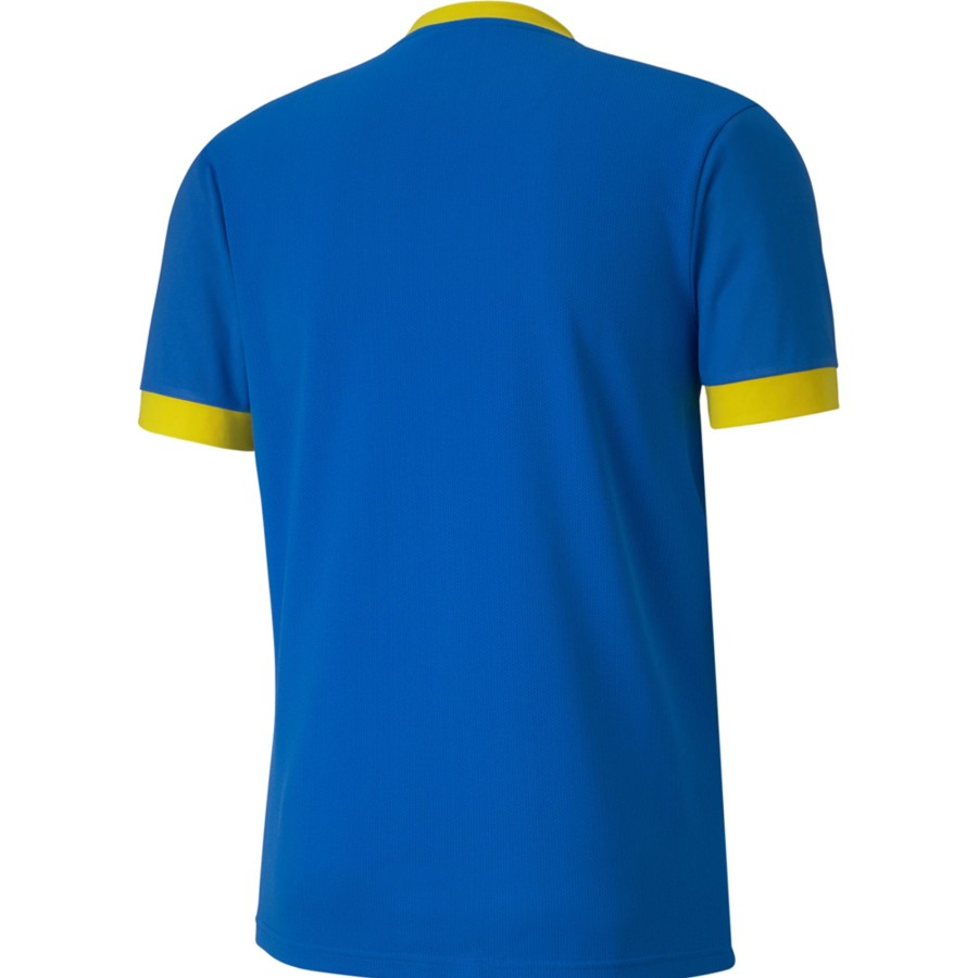 Herren Puma Trikots | Puma Trikot Teamgoal 23 Blau-Gelb