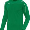 Herren Jako Sweatshirts | Jako Classico Sweat Sportgrun