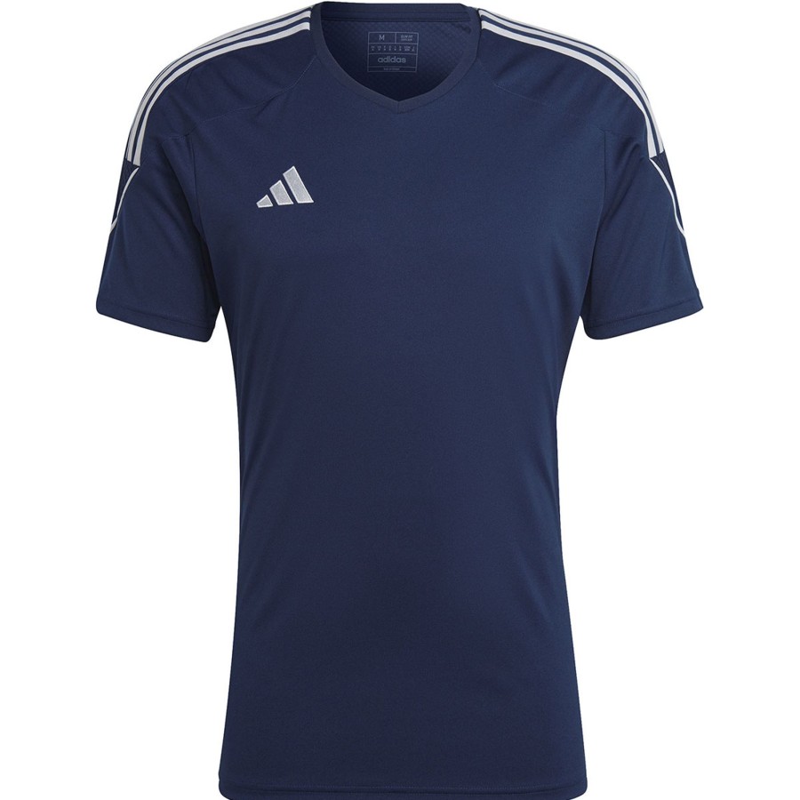 Herren Adidas Trikots | Adidas Herren Trikot Tiro 23 Blau-Weis