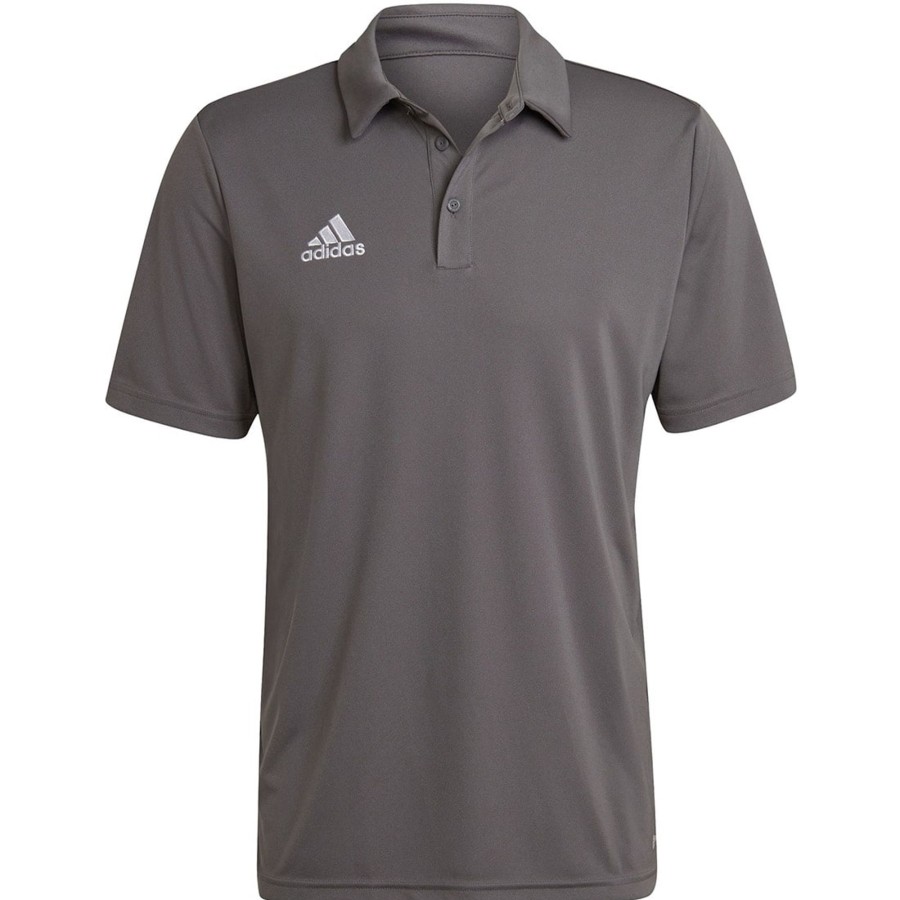 Herren Adidas Polo-Shirts | Adidas Poloshirt Entrada 22 Grau