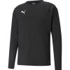 Herren Puma Sweatshirts | Puma Training Sweatshirt Teamliga Schwarz-Weis