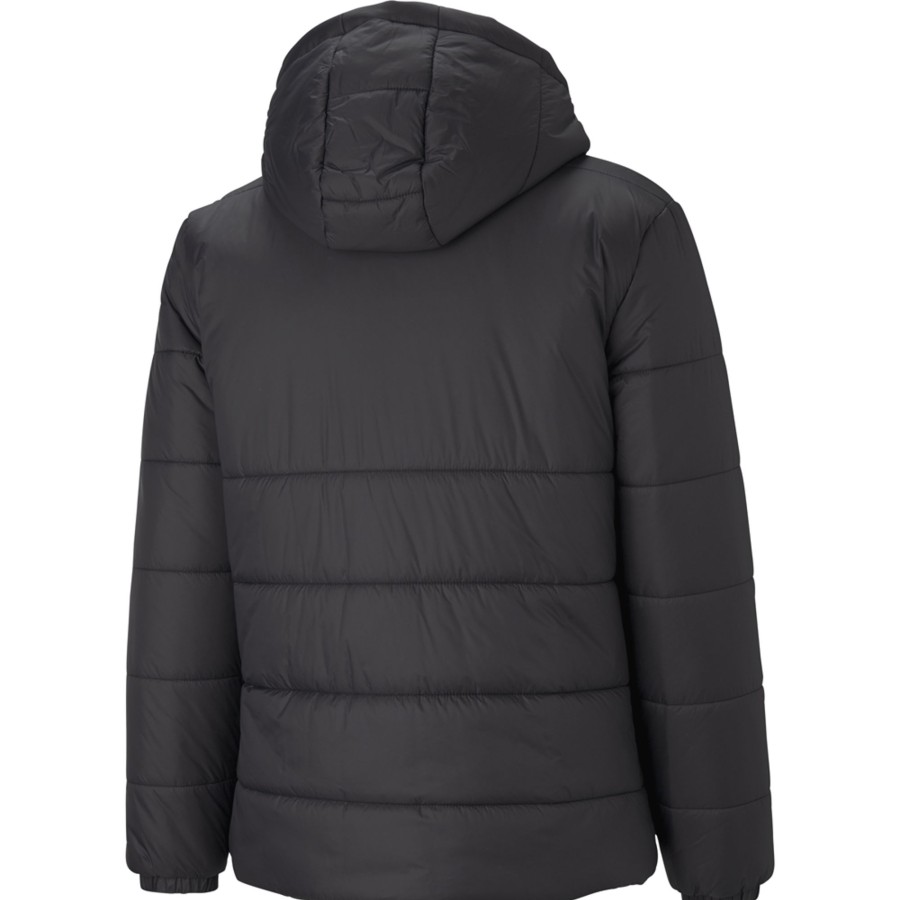 Kinder Puma Jacken | Puma Kinder Padded Winterjacke Teamliga Schwarz