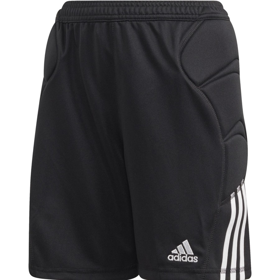 Kinder Adidas Torwarthosen | Adidas Kinder Torwartshorts Tierro Schwarz