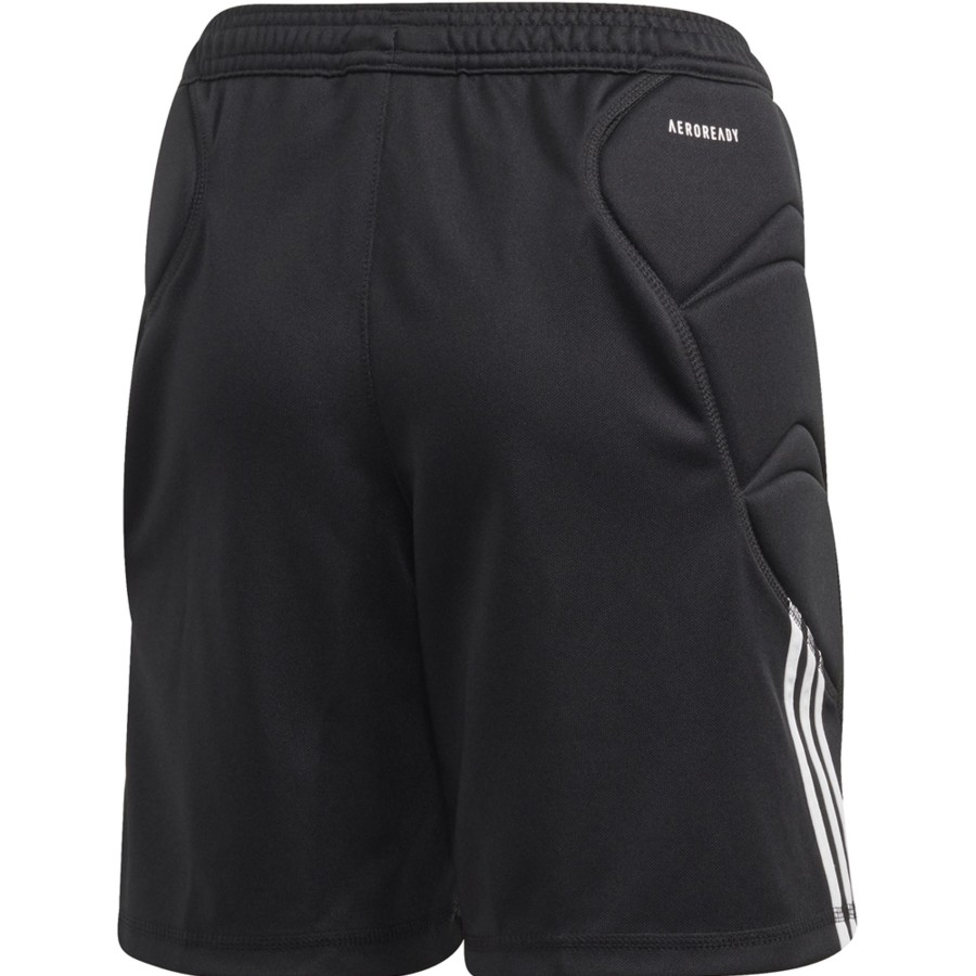 Kinder Adidas Torwarthosen | Adidas Kinder Torwartshorts Tierro Schwarz