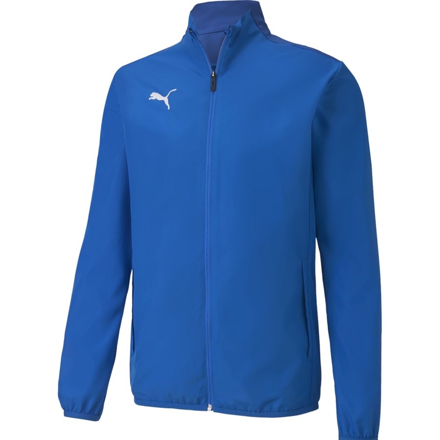 Herren Puma Jacken | Puma Trainingsjacke Teamgoal 23 Sideline Blau