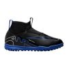 Sportschuhe Nike Nike Fusballschuhe | Nike Fusballschuh Jr Air Zoom Mercurial Superfly Ix Academy Tf Kinder Schwarz Grau F040