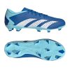 Sportschuhe Adidas Adidas Fusballschuhe | Adidas Predator Accuracy.3 L Fg Marinerush Blau Weiss Blau