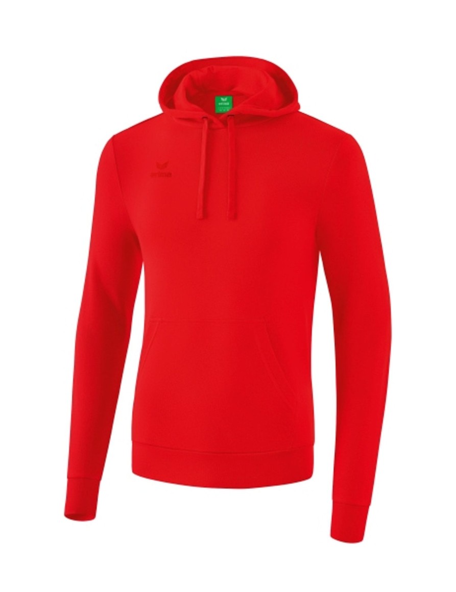 Kinder Erima Hoodies | Erima Kinder Kapuzensweat Rot Gunstig