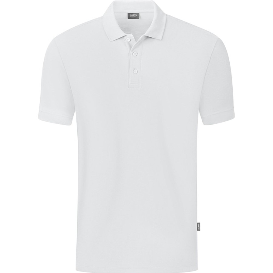 Kinder Jako Polo-Shirts | Jako Kinder Polo Organic Weis