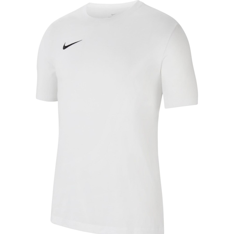 Herren Nike T-Shirts | Nike Herren Kurzarm T-Shirt Park 20 Weis