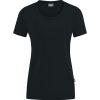 Damen Jako T-Shirts | Jako Damen T-Shirt Organic Stretch Schwarz