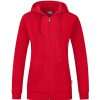 Damen Jako Jacken | Jako Damen Kapuzenjacke Organic Rot