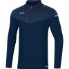 Herren Jako Sweatshirts | Jako Ziptop Champ 2.0 Blau