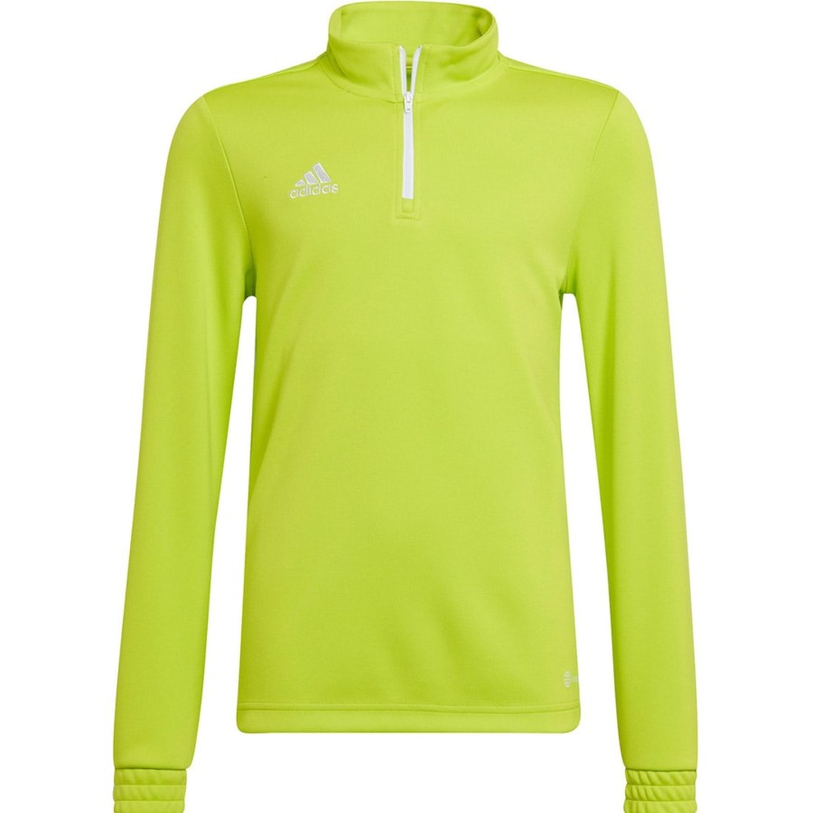 Kinder Adidas Sweatshirts | Adidas Kinder Trainingstop Entrada 22 Gelb