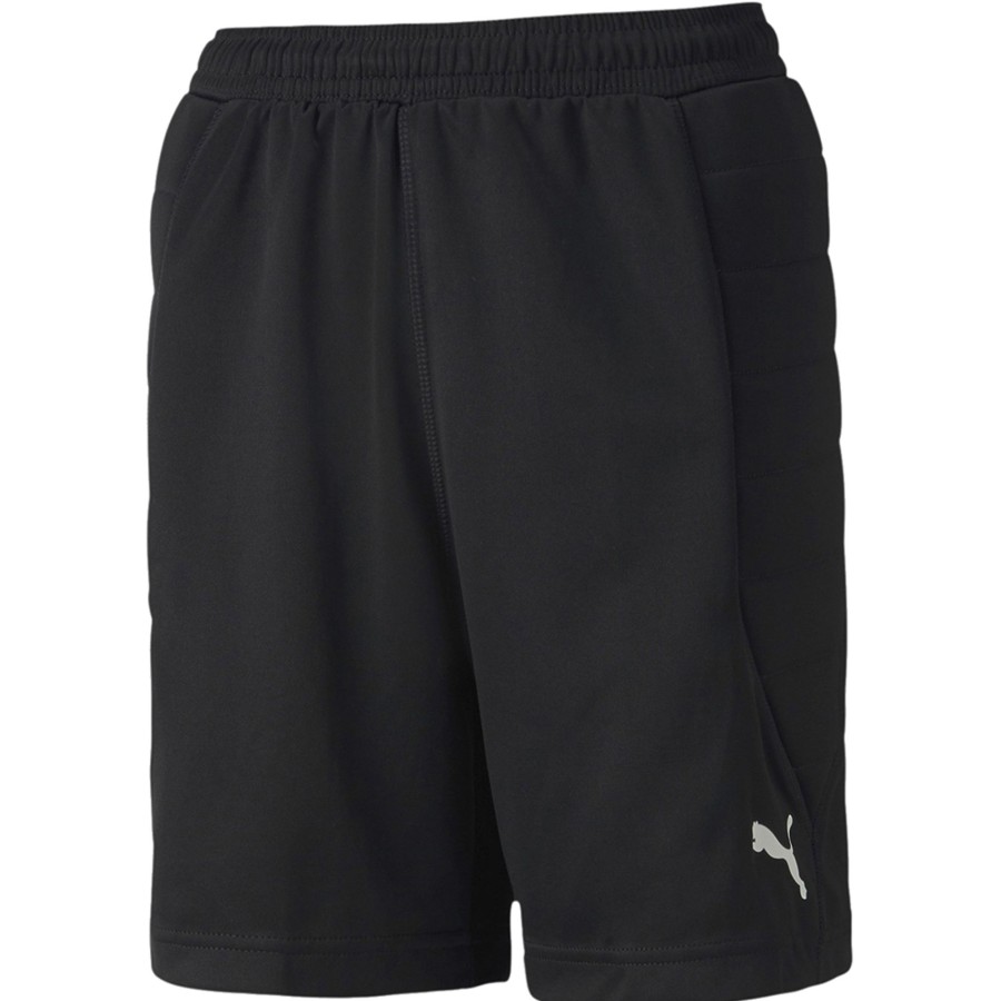 Kinder Puma Torwarthosen | Puma Kinder Torwartshorts Schwarz