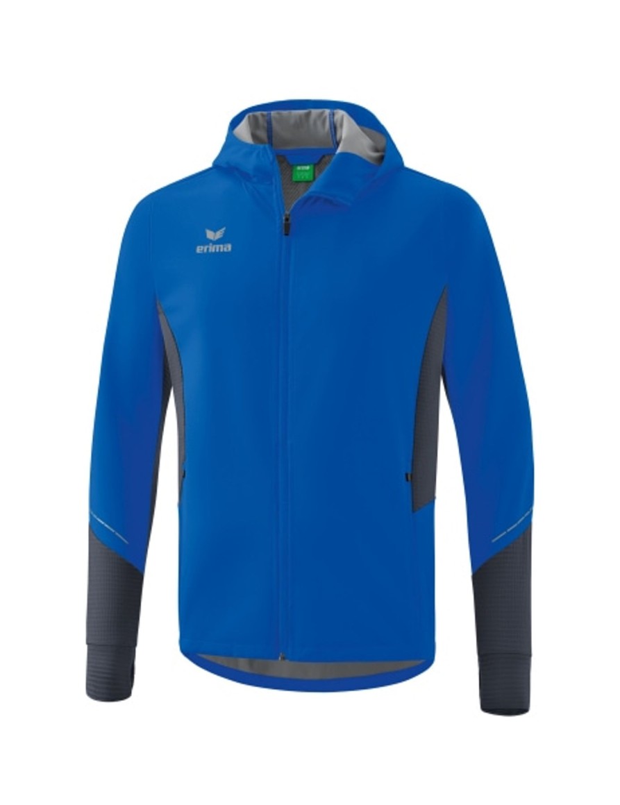 Kinder Erima Jacken | Erima Kinder Racing Runningjacke New Royal Gunstig