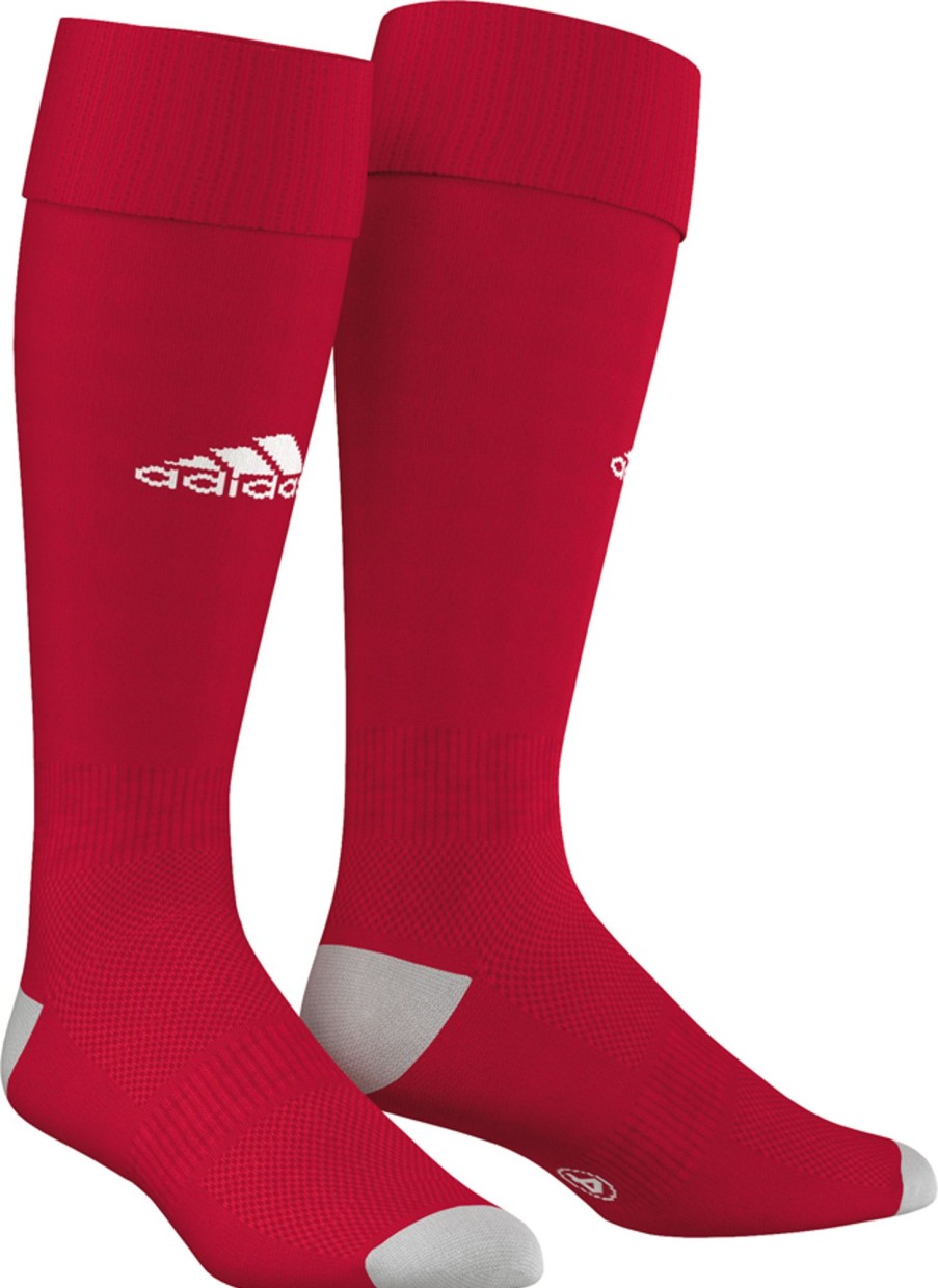 Kinder Adidas Stutzen | Adidas Stutzen Milano 16 Rot-Weis