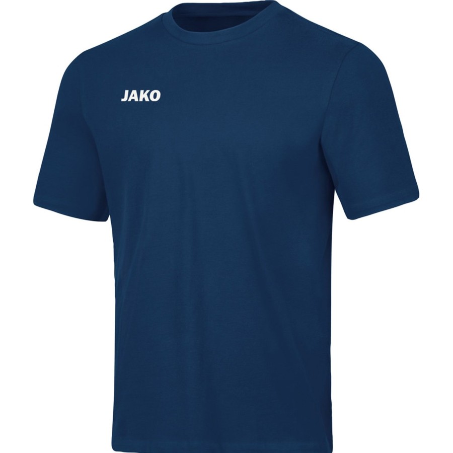 Herren Jako T-Shirts | Jako Herren T-Shirt Base Blau