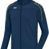 Herren Jako Jacken | Jako Classico Freizeitjacke Nightblue-Citro