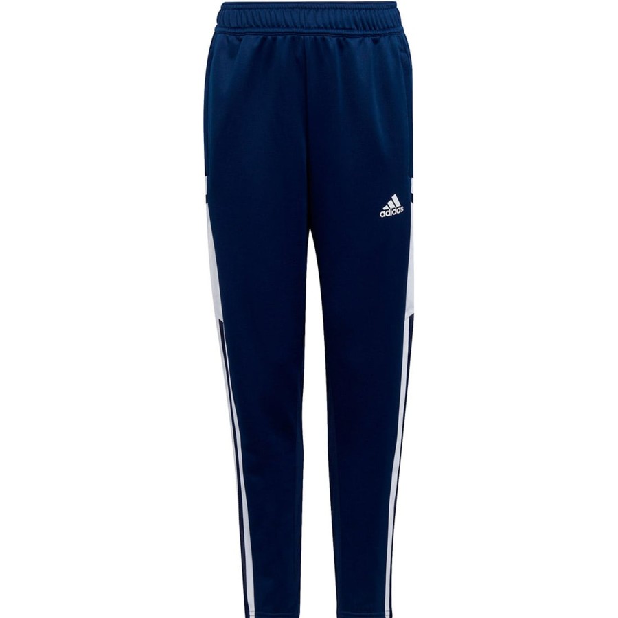 Kinder Adidas Trainingshosen | Adidas Kinder Trainingshose Condivo 22 Blau-Weis