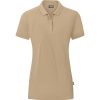 Damen Jako Polo-Shirts | Jako Damen Polo Organic Beige