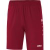 Herren Jako Shorts | Jako Trainingsshorts Premium Rot