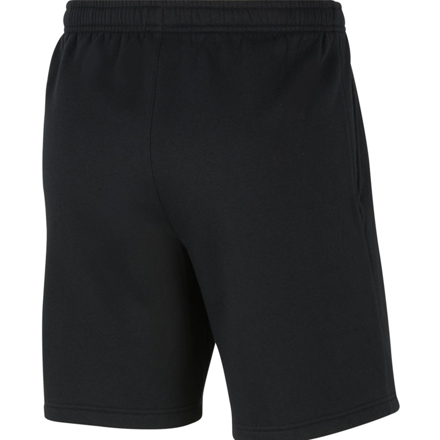 Herren Nike Shorts | Nike Herren Fleece Shorts Park 20 Schwarz-Weis