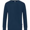 Herren Jako Sweatshirts | Jako Herren Sweat Organic Blau