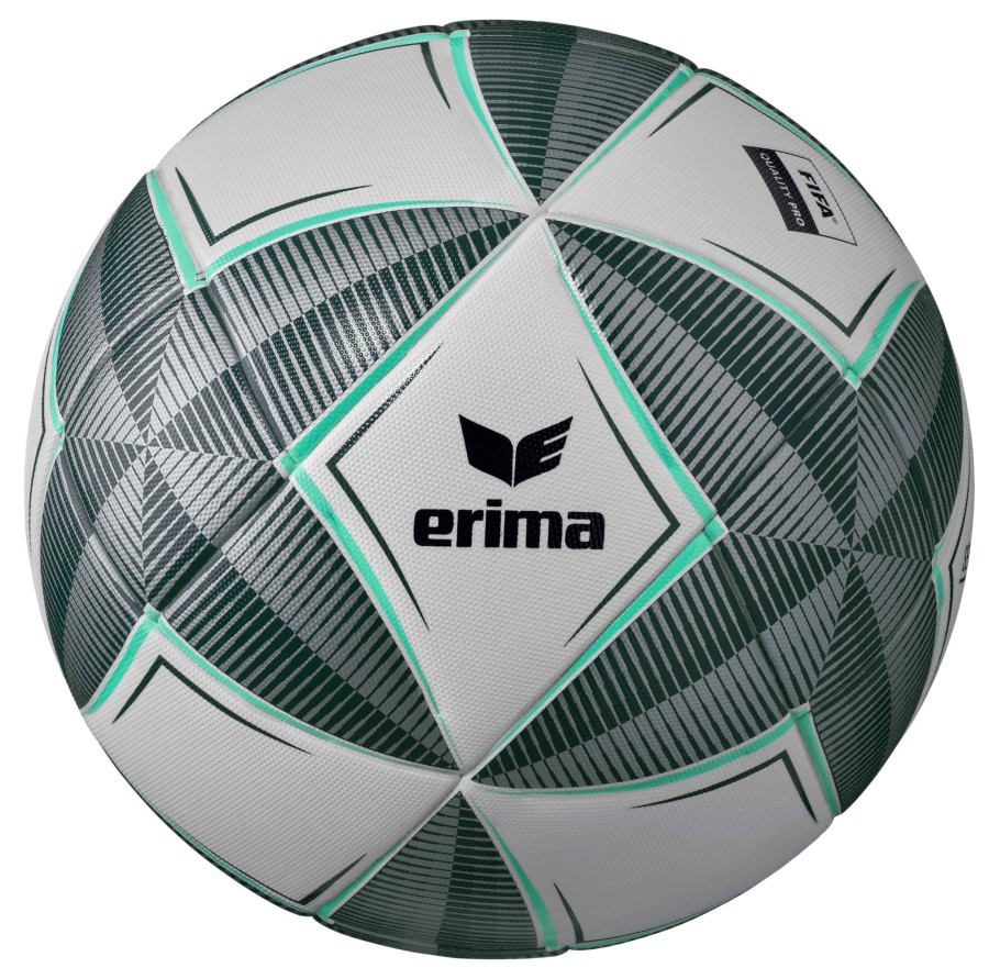 Sportausruestung Erima | Erima Fusball Senzor-Star Pro Fern Gr.5 Green-Smaragd-Silver Grey