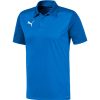 Herren Puma Polo-Shirts | Puma Polo Teamgoal 23 Sideline Blau