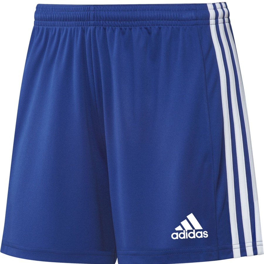 Damen Adidas Shorts | Adidas Damen Shorts Squadra 21 Blau-Weis