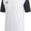 Herren Adidas Trikots | Adidas Trikot Estro 19 Weis