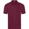 Herren Jako Polo-Shirts | Jako Herren Polo Doubletex Braun