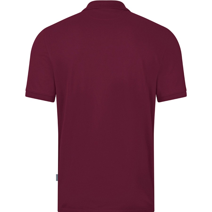 Herren Jako Polo-Shirts | Jako Herren Polo Doubletex Braun