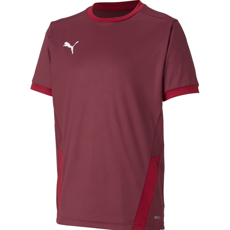 Kinder Puma Trikots | Puma Kinder Trikot Teamgoal 23 Rot