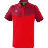 Herren Erima Polo-Shirts | Erima Herren Poloshirt Squad Rot