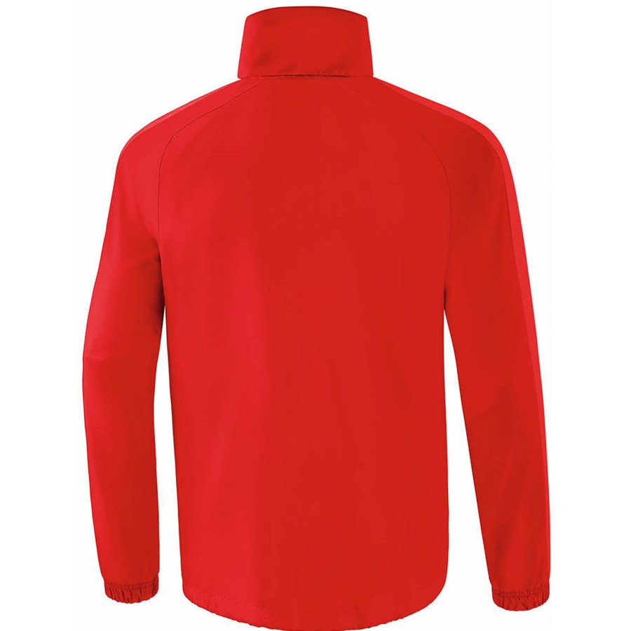 Kinder Erima Jacken | Erima Kinder Allwetterjacke Team Rot