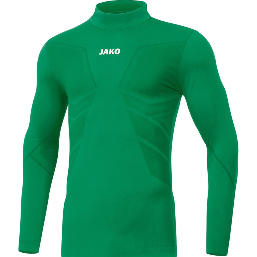 Kinder Jako Baselayer | Jako Kinder Turtleneck Comfort 2.0 Grun