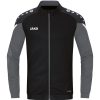 Herren Jako Jacken | Jako Polyesterjacke Performance Schwarz-Grau