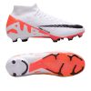 Sportschuhe Nike Nike Fusballschuhe | Nike Fusballschuh Air Zoom Mercurial Superfly Ix Academy Fg/Mg Ready Rot Weis Schwarz