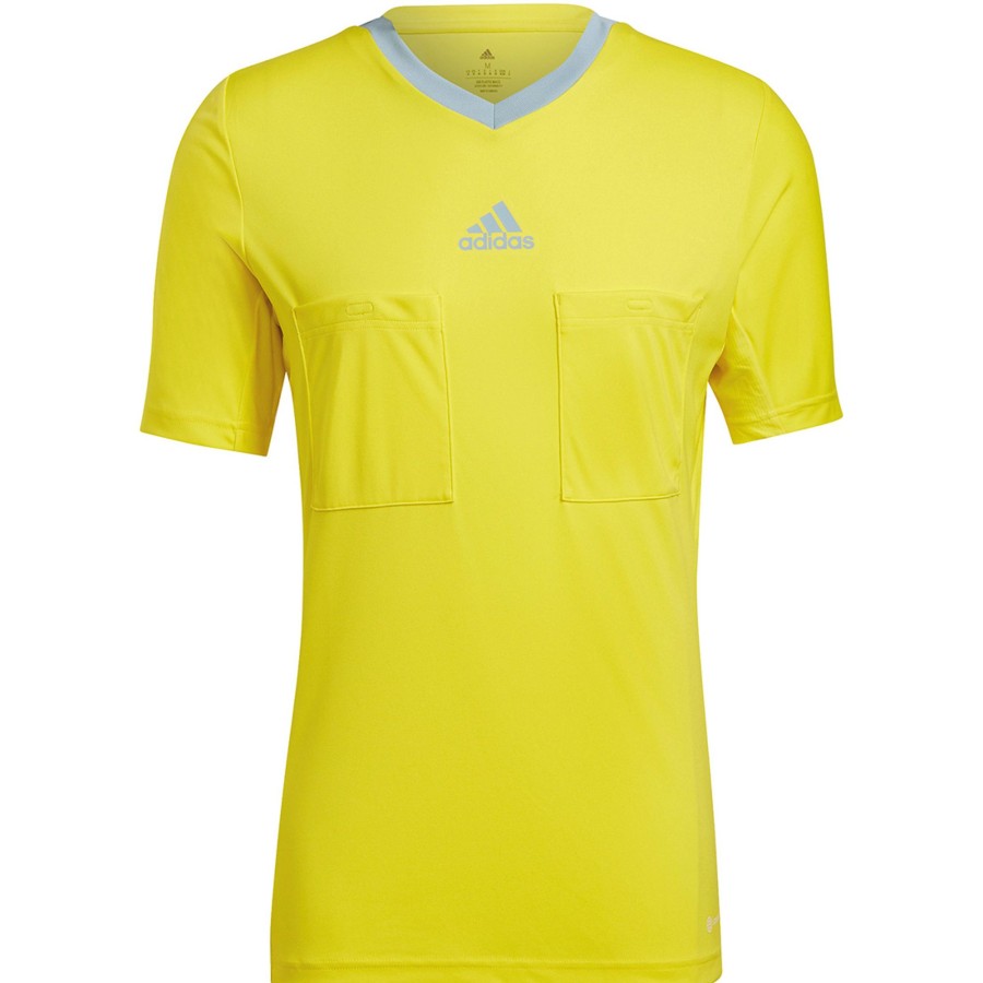 Herren Adidas Trikots | Adidas Herren Schiedsrichter Trikot Referee 22 Gelb