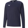 Kinder Puma Sweatshirts | Puma Kinder Training Sweatshirt Teamliga Blau-Weis