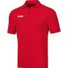 Herren Jako Polo-Shirts | Jako Herren Polo Base Rot