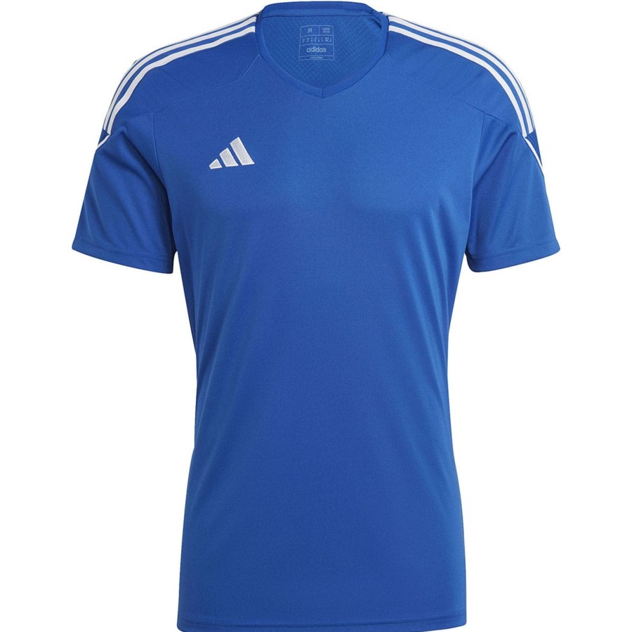 Herren Adidas Trikots | Adidas Herren Trikot Tiro 23 Blau-Weis